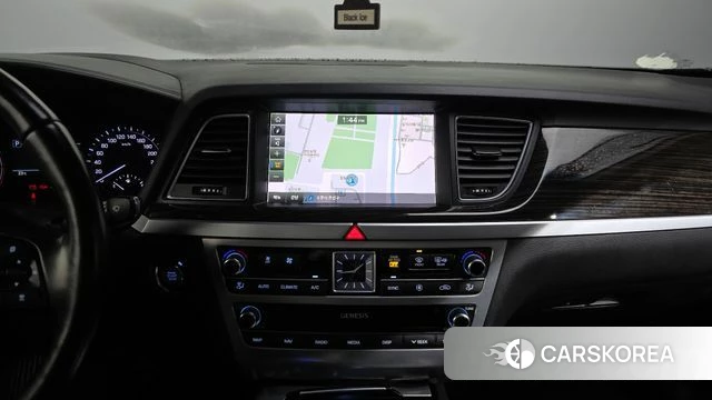 Genesis G80 2019 Черный из Кореи, фото 4
