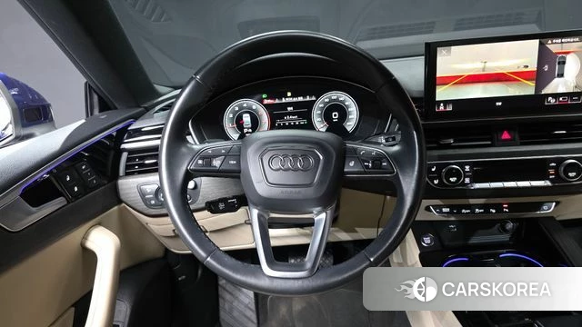 Audi A5 (F5) 2023 Синий из Кореи, фото 4