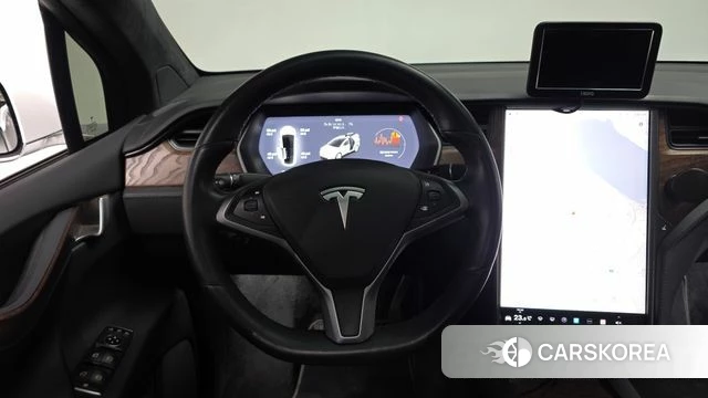 Tesla Model X 2019 Белый из Кореи, фото 4