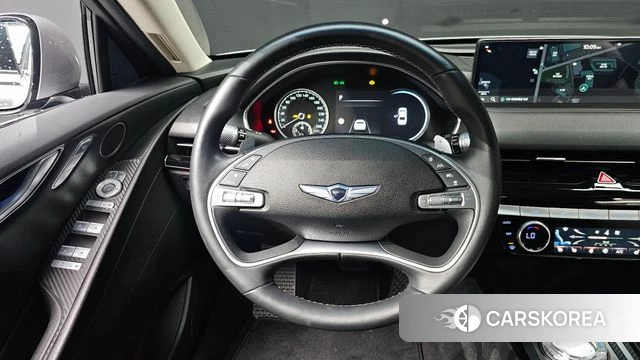 Genesis G80 (RG3) 2021 Серебристо-серый из Кореи, фото 4