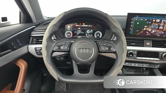 Audi A4 (B9) 2022 Белый из Кореи, фото 4