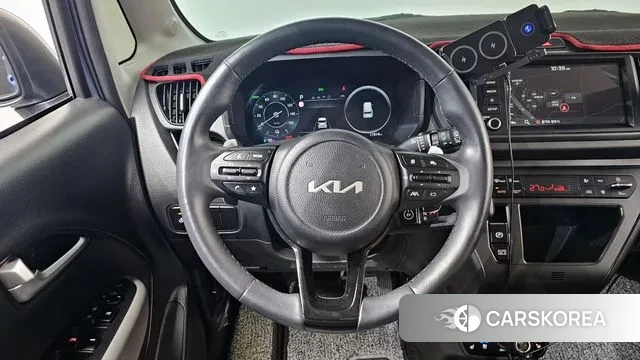 Kia The New Kia Ray EV 2023 Синий из Кореи, фото 4
