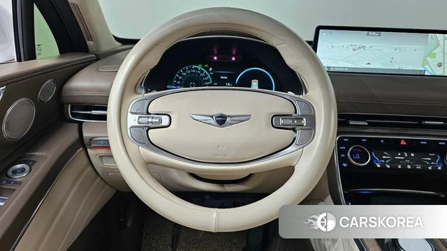 Genesis GV80 2023 Белый из Кореи, фото 4