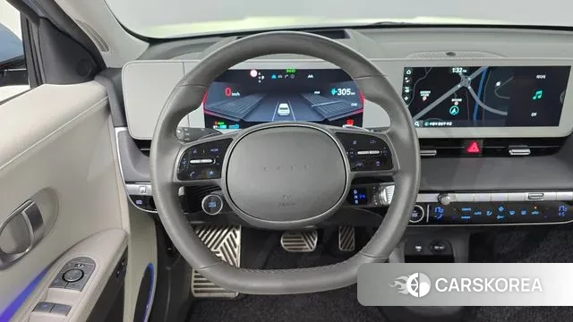 Hyundai Ionic 5 2022 Небесно-голубой из Кореи, фото 4