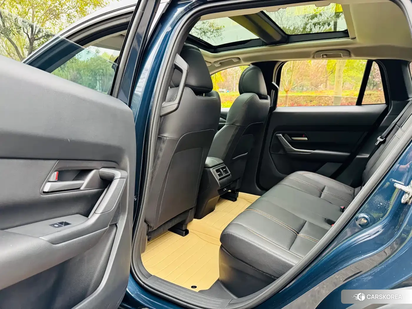 Mazda CX-50 2024 Синий из Китая, фото 4