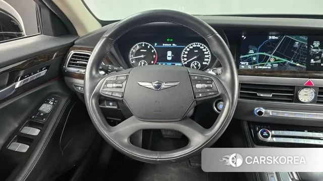 Genesis G90 2020 Черный из Кореи, фото 4