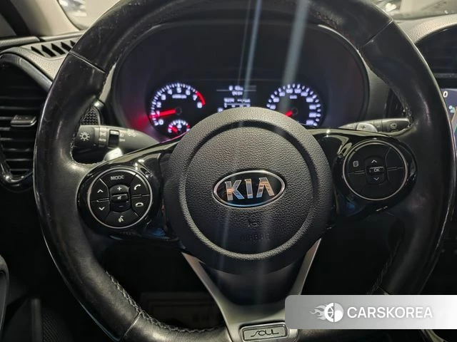 Kia Soul Booster 2019 Белый из Кореи, фото 4