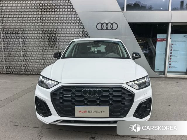 Audi Q5L 2023 Белый из Китая, фото 4