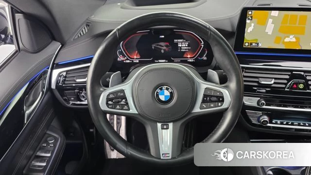 BMW 6 Series GT (G32) 2021 Черный из Кореи, фото 4