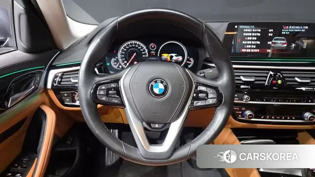 BMW 5 Series (G30) 2018 Серый из Кореи, фото 4
