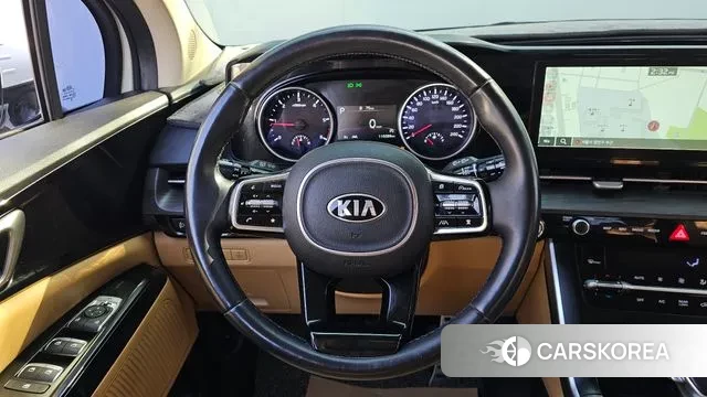 Kia Carnival 4th generation 2021 Белый из Кореи, фото 4