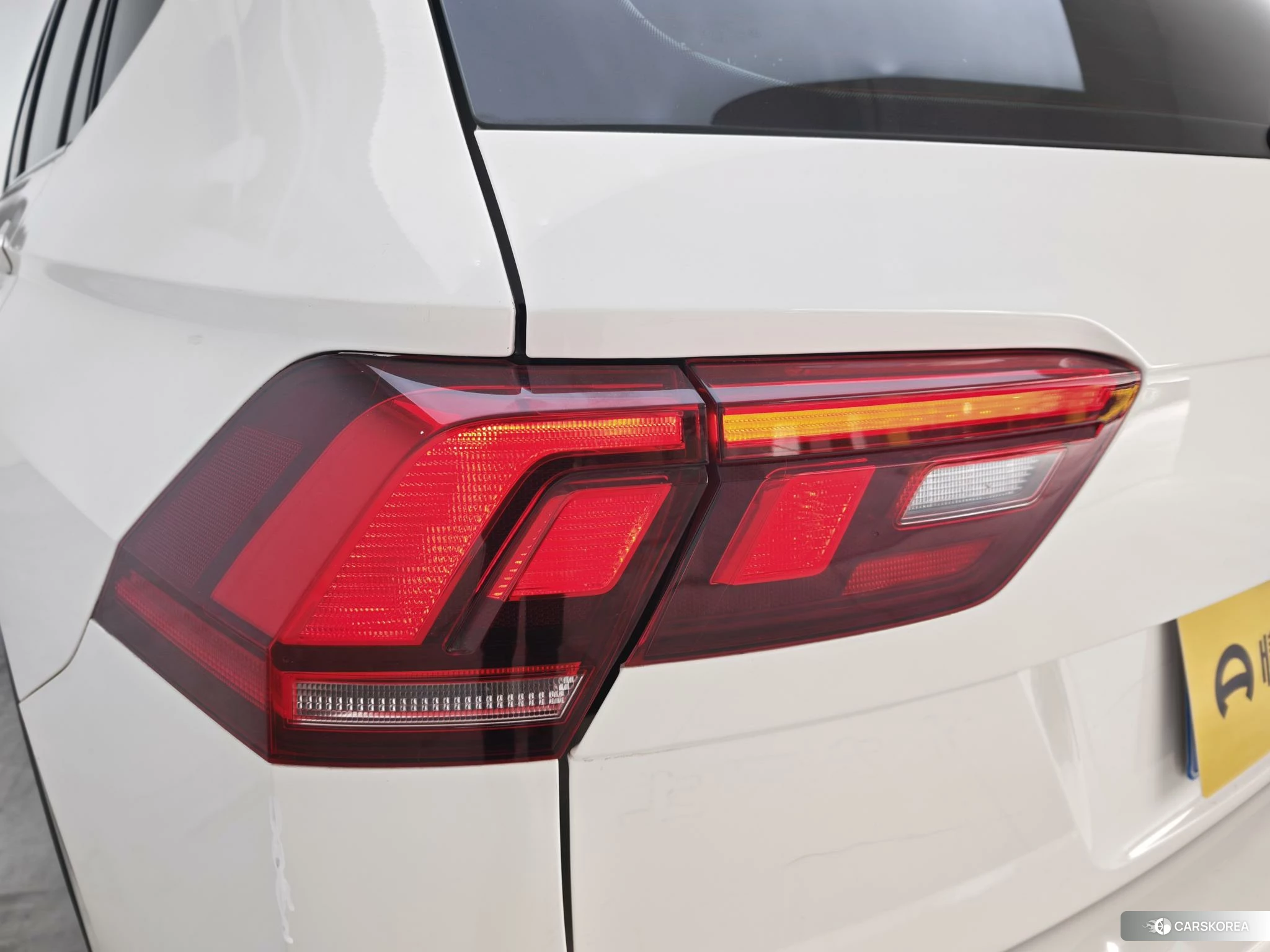 Volkswagen Tiguan L 2020 Белый из Китая, фото 4