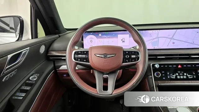 Genesis GV80 2024 Белый из Кореи, фото 4