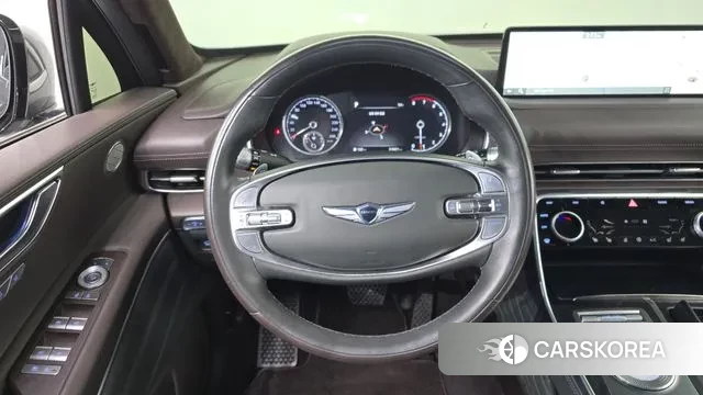 Genesis GV80 2020 Серый из Кореи, фото 4