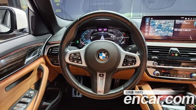 BMW 5 Series (G30) 2021 Белый из Кореи, фото 4