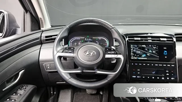 Hyundai Tucson Hybrid (NX4) 2022 Серый из Кореи, фото 4