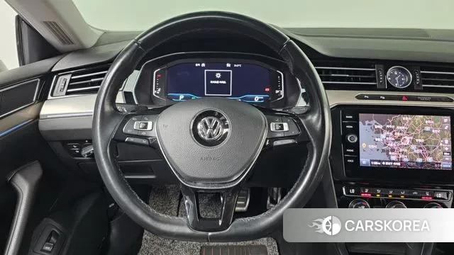 Volkswagen Arteon 2020 Серебряный из Кореи, фото 4