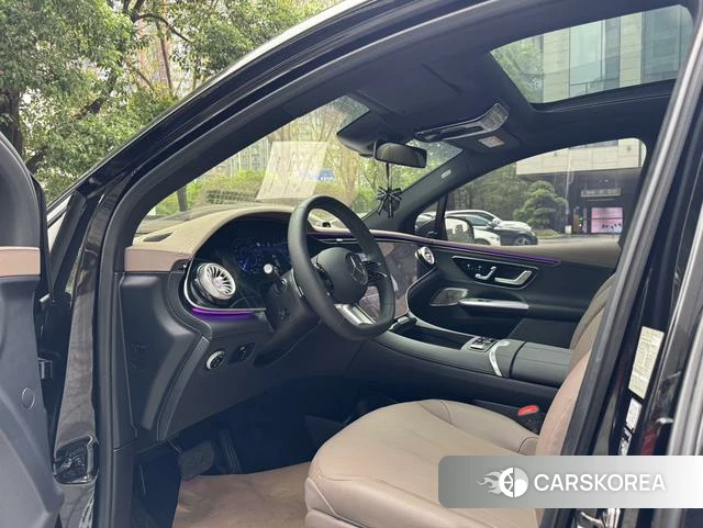 Mercedes-Benz EQE SUV 2024 Черный из Китая, фото 4