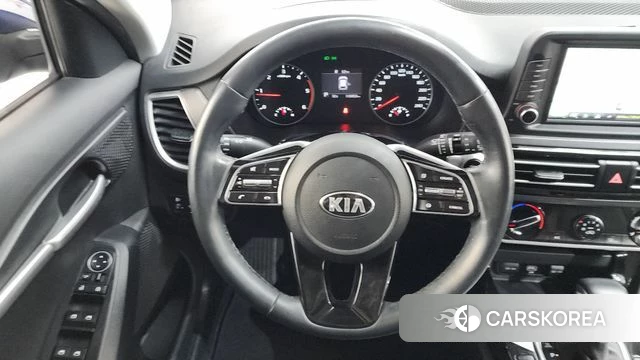 Kia Seltos 2019 Синий из Кореи, фото 4