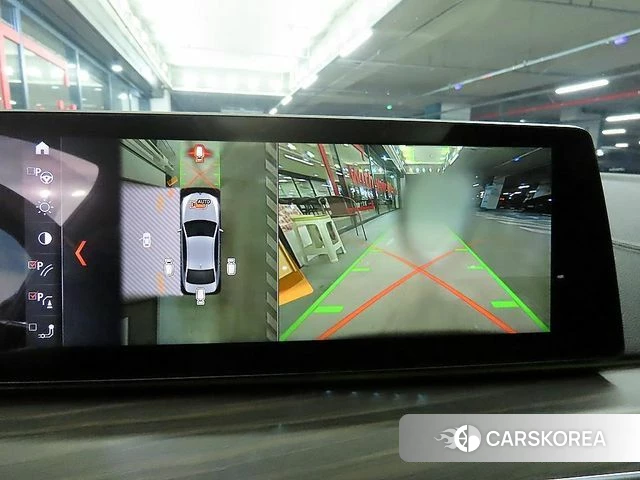 BMW 5 Series (G30) 2018 Светло-серебряный цвет из Кореи, фото 4