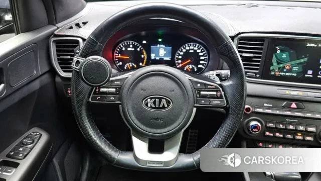 Kia Sportage The Bold 2019 Синий из Кореи, фото 4