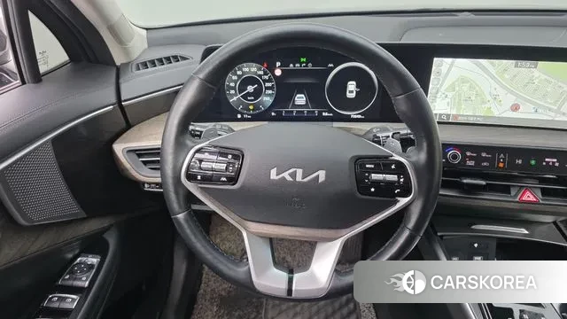 Kia K8 2023 Серый из Кореи, фото 4