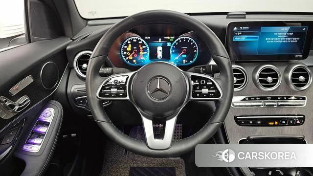 Mercedes-Benz GLC-Class X253 2020 Белый из Кореи, фото 4