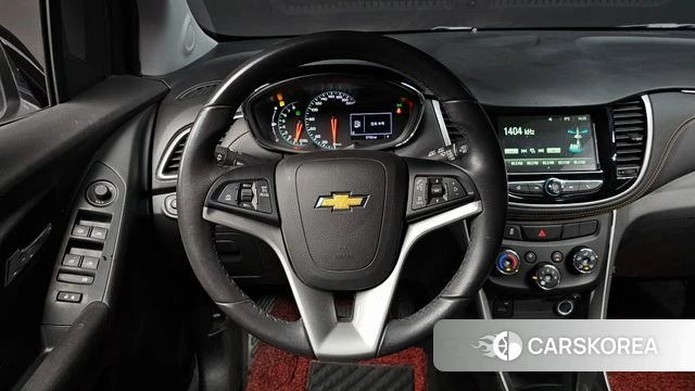 Chevrolet (GM Daewoo) The New Trax 2019 Белый из Кореи, фото 4
