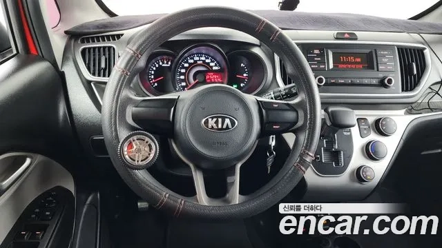 Kia The New Ray 2018 Красный из Кореи, фото 4