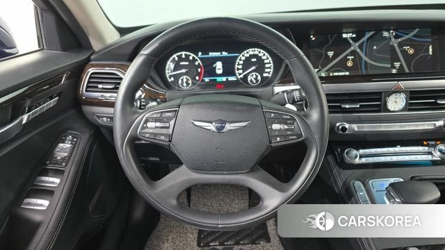 Genesis G90 2021 Синий из Кореи, фото 4