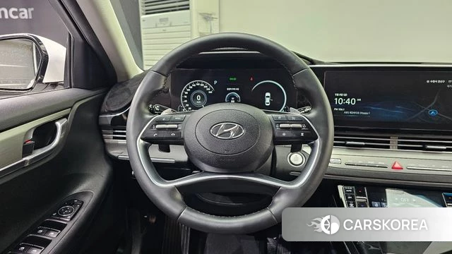 Hyundai The New Grandeur IG 2021 Белый из Кореи, фото 4