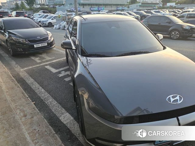 Hyundai Ionic 5 2022 Серый из Кореи, фото 4