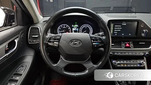 Hyundai Grandeur IG 2019 Черный из Кореи, фото 4