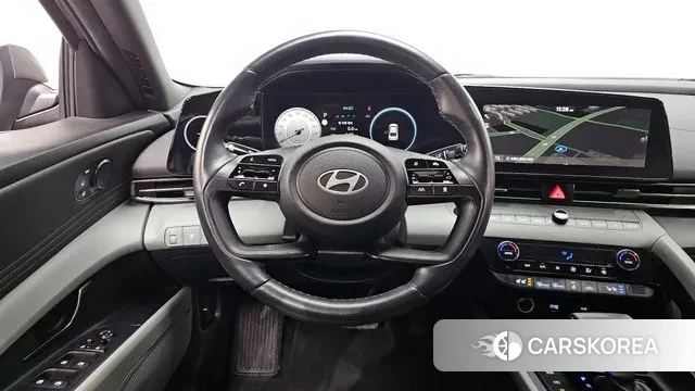 Hyundai The New Avante (CN7) 2023 Серый из Кореи, фото 4