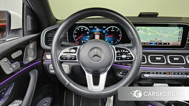 Mercedes-Benz GLE-Class W167 2023 Белый из Кореи, фото 4