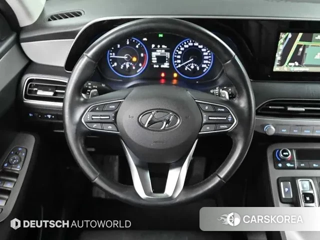 Hyundai Palisade 2021 Белый из Кореи, фото 4