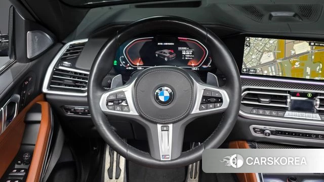 BMW X6 (G06) 2022 Черный из Кореи, фото 4