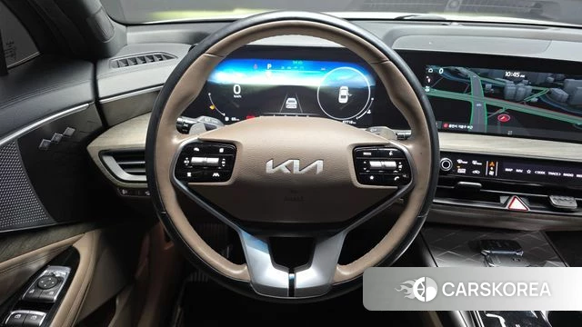 Kia K8 2021 Белый из Кореи, фото 4