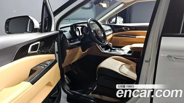 Kia Carnival 4th generation 2022 Белый из Кореи, фото 4