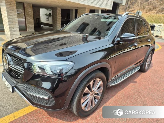 Mercedes-Benz GLE-Class W167 2022 Черный из Кореи, фото 4