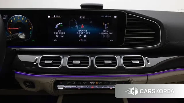 Mercedes-Benz GLE-Class W167 2021 Белый из Кореи, фото 4