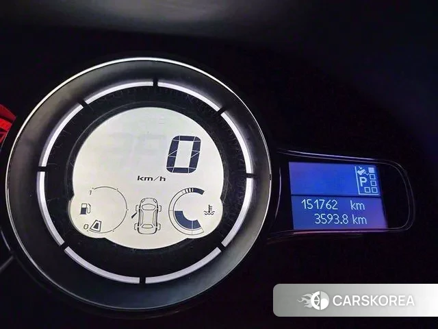 Renault Korea (Samsung) SM3 Neo 2019 Серый из Кореи, фото 4