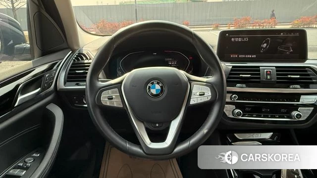 BMW X3 (G01) 2020 Серый из Кореи, фото 4