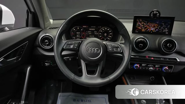 Audi Q2 2020 Белый из Кореи, фото 4