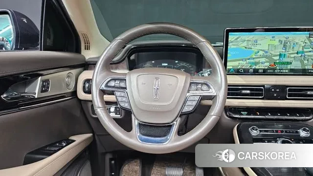 Lincoln Nautilus First generation 2022 Серый из Кореи, фото 4