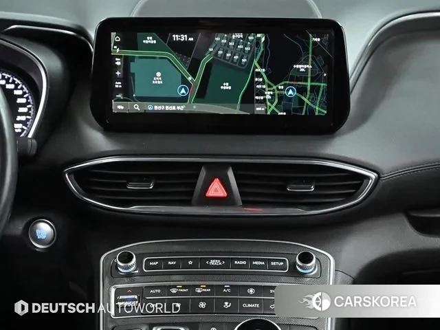 Hyundai The New Santa Fe 2022 Серый из Кореи, фото 4