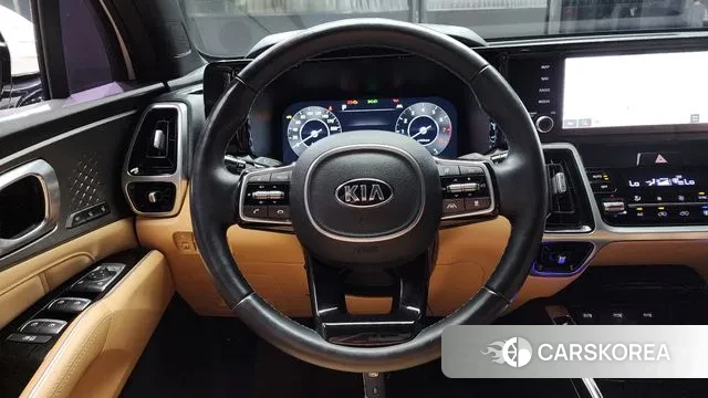 Kia Sorento 4th Generation 2021 Белый из Кореи, фото 4