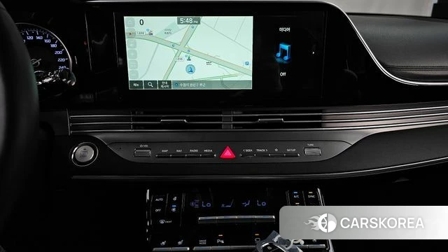 Hyundai The New Grandeur IG 2022 Черный из Кореи, фото 4