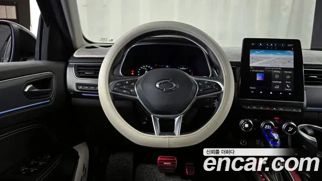 Renault Korea (Samsung) XM3 2022 Черный из Кореи, фото 4