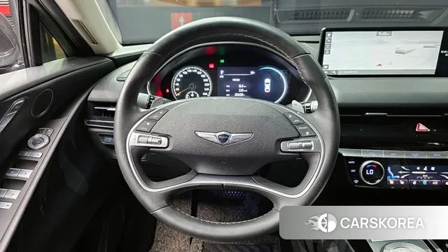 Genesis G80 (RG3) 2020 Серый из Кореи, фото 4